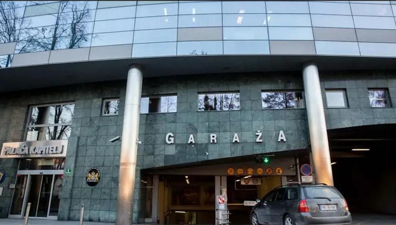 Galleria Apartment Ljubljana Eksteriør bilde