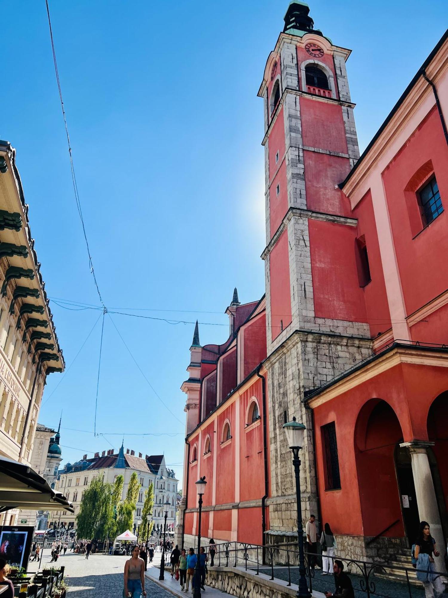 Galleria Apartment Ljubljana Eksteriør bilde