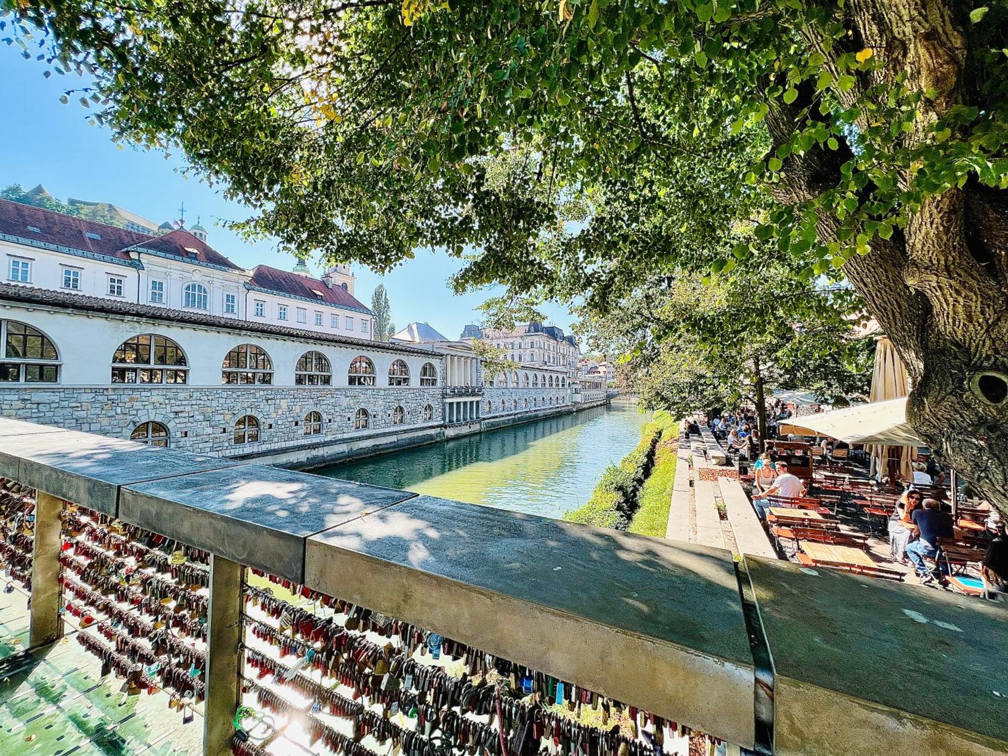 Galleria Apartment Ljubljana Eksteriør bilde