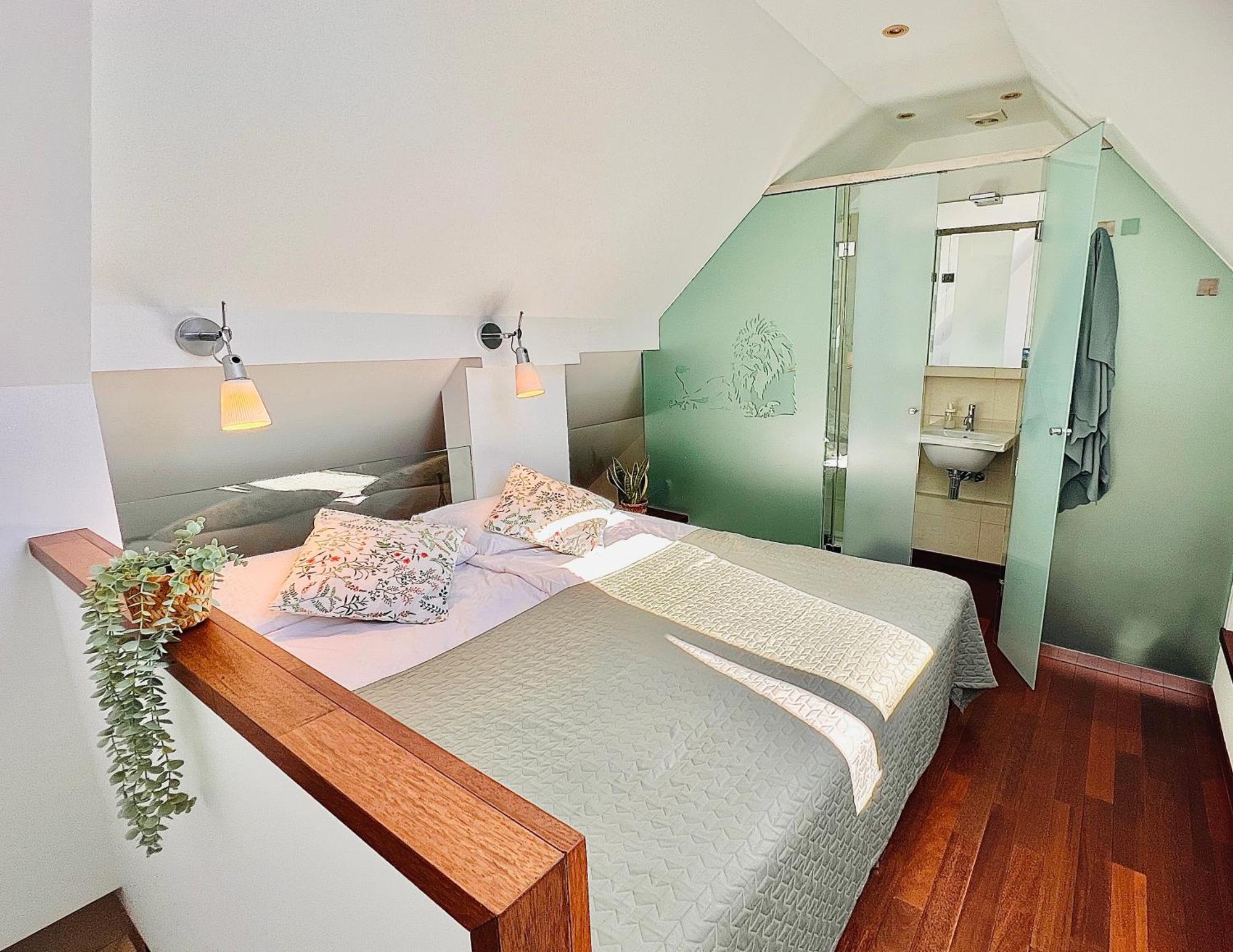 Galleria Apartment Ljubljana Eksteriør bilde
